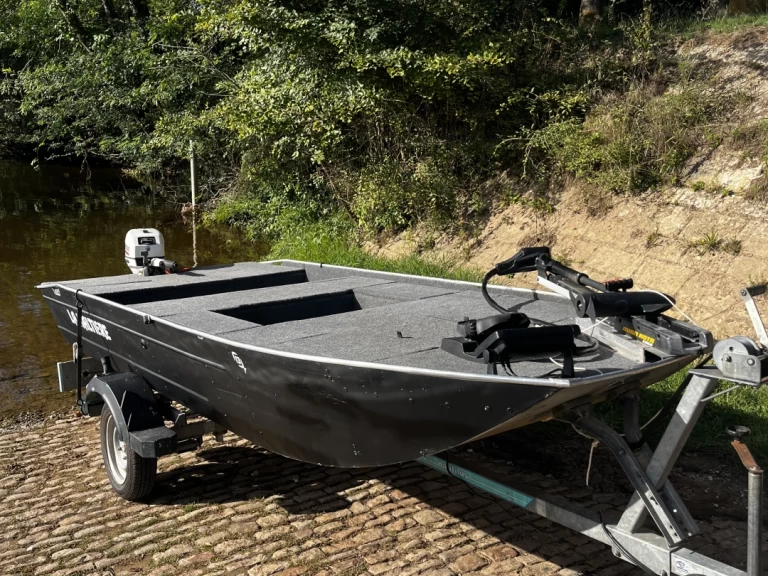 Location bateau La Maltiere Coque alu 4m à Lacanau sur Samboat