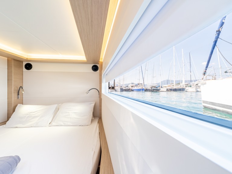 Location Catamaran Lagoon avec permis