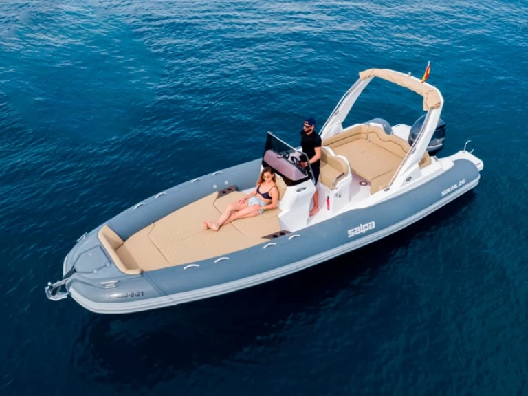 Location bateau Salpa Salpa Soleil 26 à Roses sur Samboat