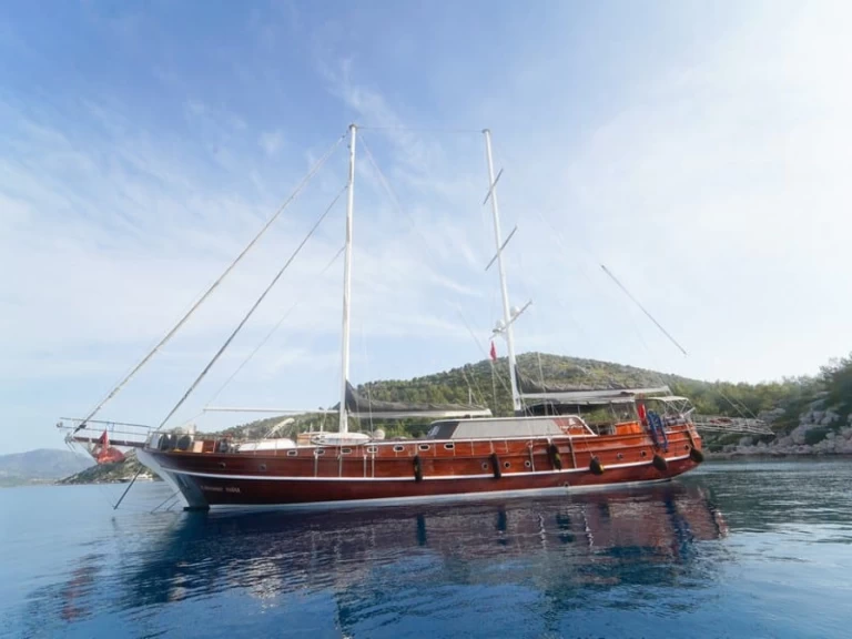  Kaptan Mehmet Bugra a louer à Marmaris