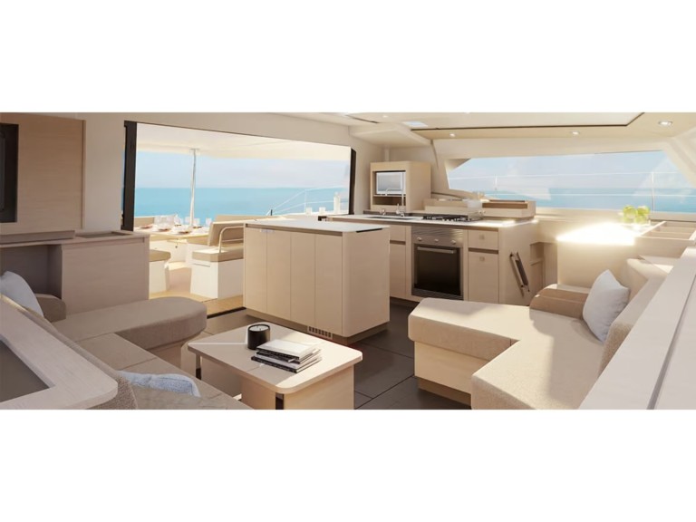 Catamaran à louer à Lefkáda au meilleur prix