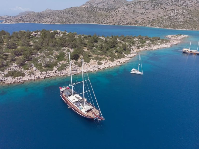 Louer Voilier avec ou sans skipper  à Marmaris