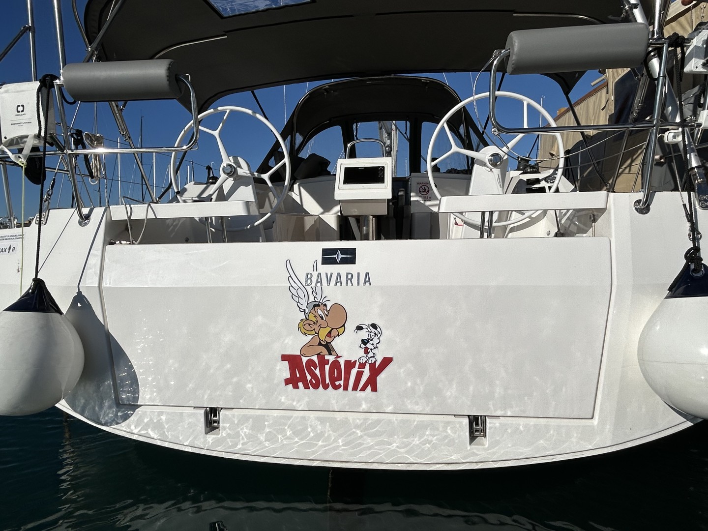 Bavaria C38 eco solar sailing yacht charter in Zadar, Croatia