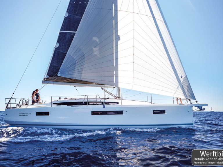 Location bateau Palma de Majorque pas cher Sun Odyssey 410