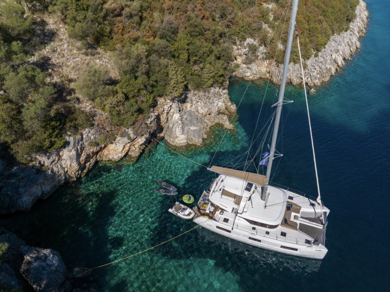 Location Catamaran Lagoon avec permis