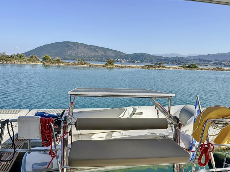 Location bateau Lefkáda pas cher Lagoon 400 S2