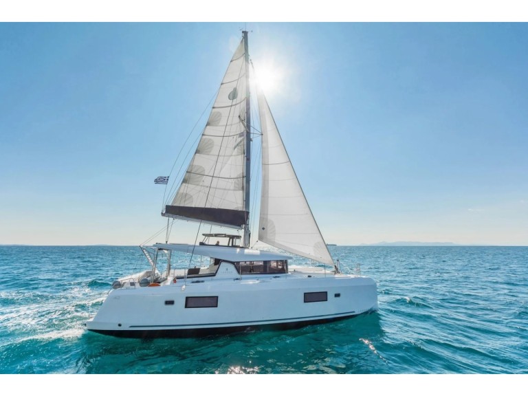 Location Catamaran Lagoon avec permis