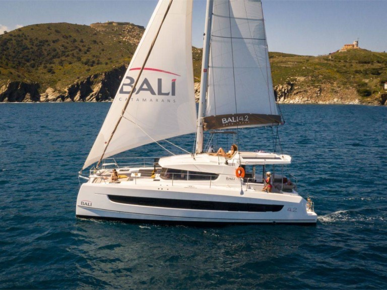 Location Catamaran Bali Catamarans avec permis
