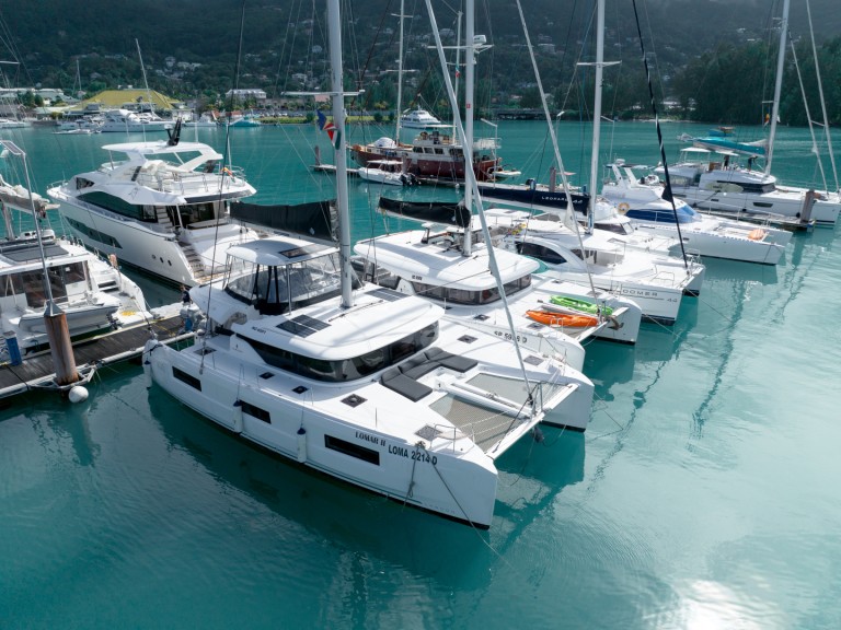 Location bateau Lagoon Lagoon 46 à Olbia sur Samboat