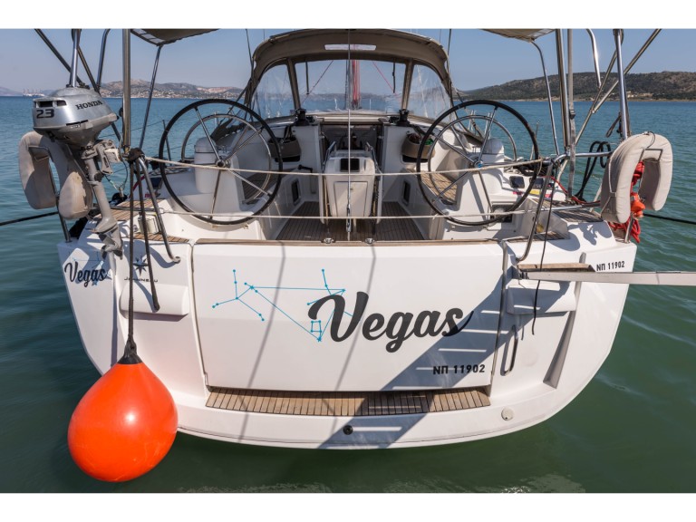 Location bateau Jeanneau Sun Odyssey 469 à Lefkáda sur Samboat