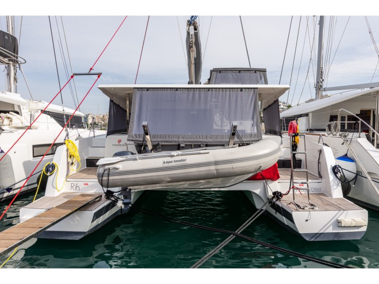 Catamaran à louer à Lefkáda au meilleur prix