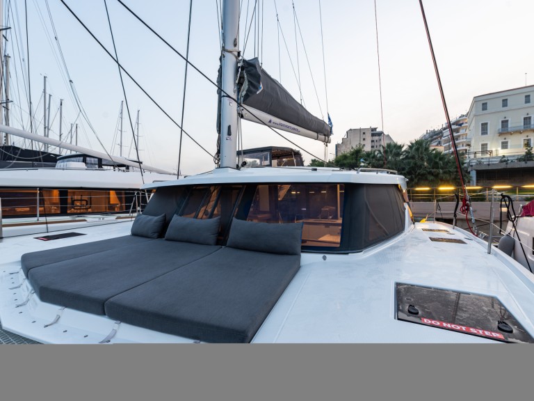 Location à Lefkáda - Fountaine Pajot Isla 40 sur SamBoat