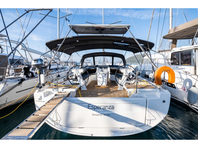 Bénéteau Oceanis 46.1 a louer à Lefkáda