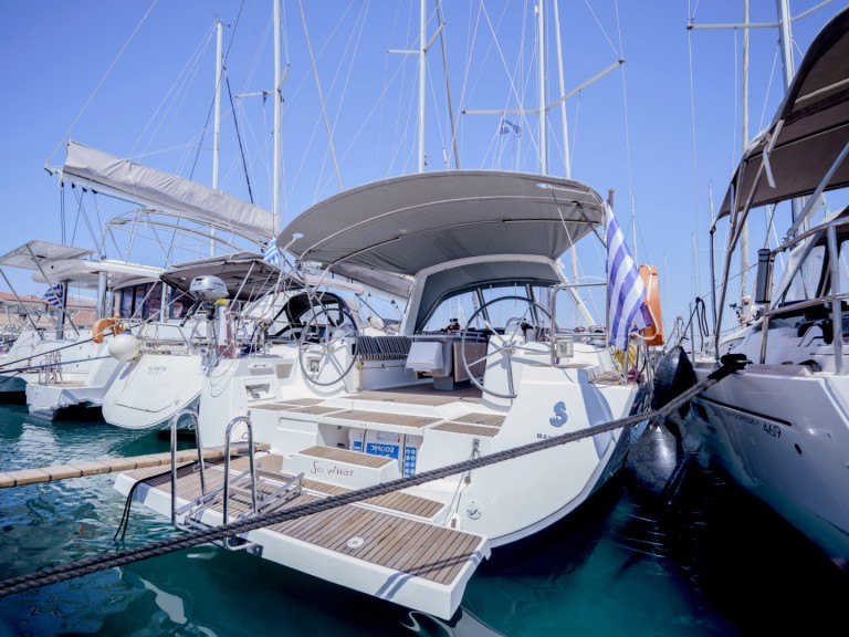 Location bateau Bénéteau Oceanis 45 à Lefkáda sur Samboat