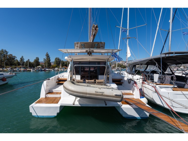 Location Catamaran à Lefkáda - Bali Catamarans Bali 4.1