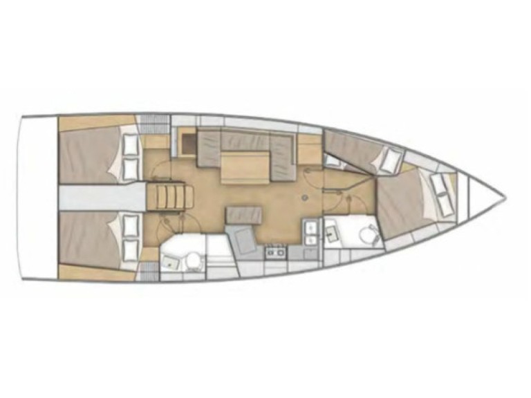 Louez un Bénéteau Oceanis 40.1 à Lefkáda
