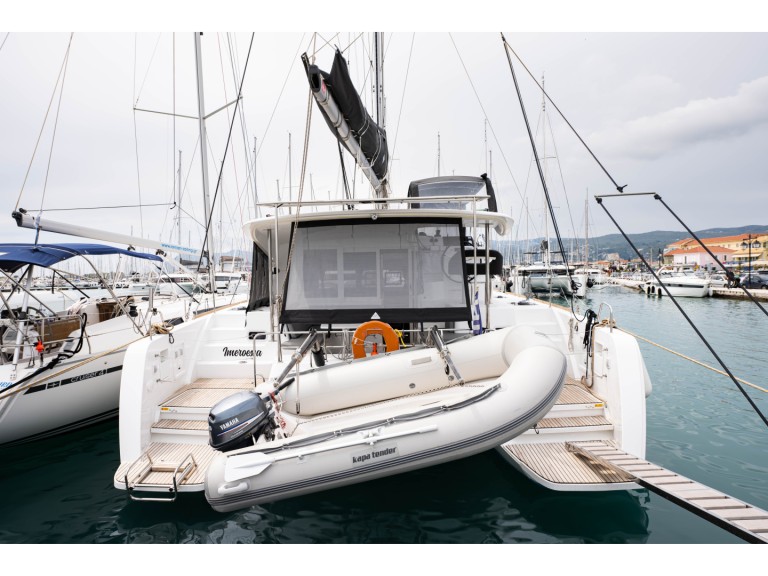 Louer Catamaran avec ou sans skipper Lagoon à Lefkáda