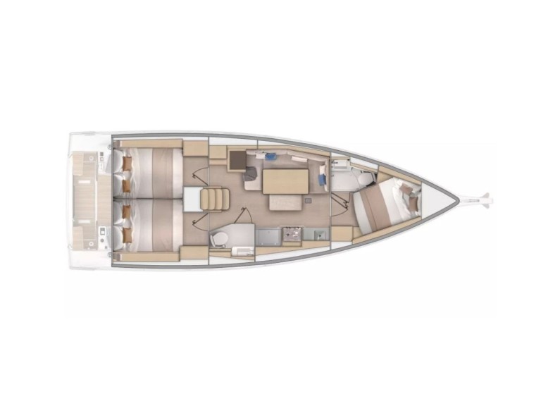 Louer Voilier avec ou sans skipper Bénéteau à Lefkáda