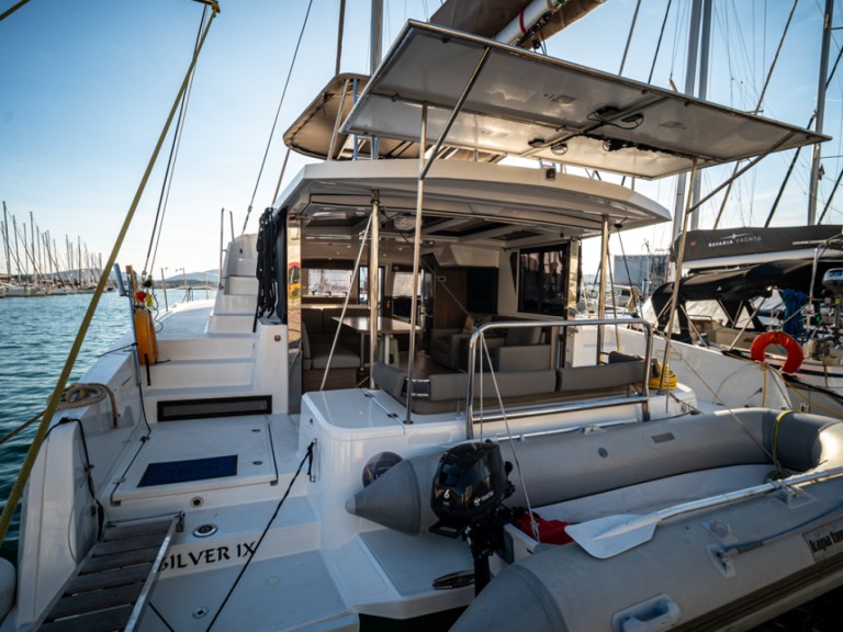 Location bateau Bali Catamarans Bali 4.2 à Dème de Vólos sur Samboat