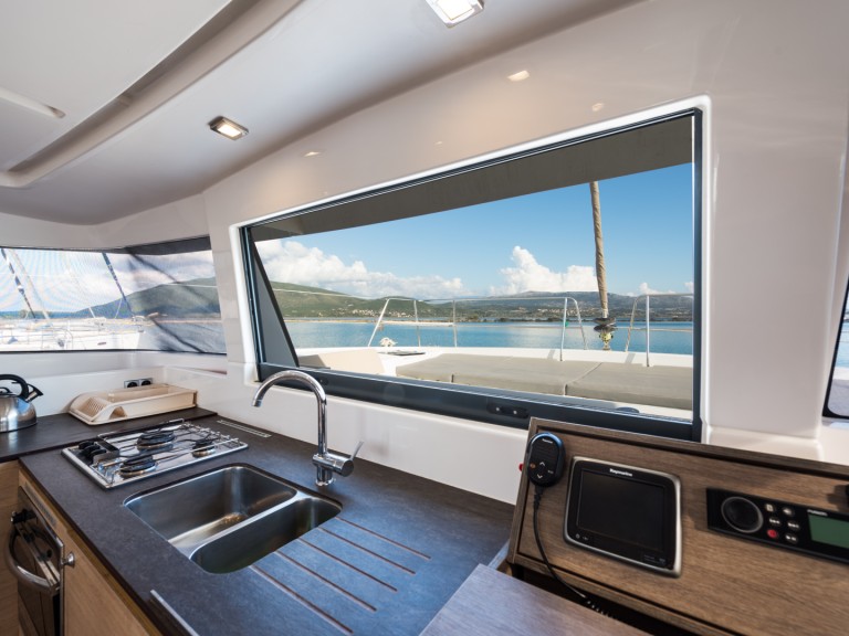 Louer Catamaran avec ou sans skipper Bali Catamarans à Lefkáda