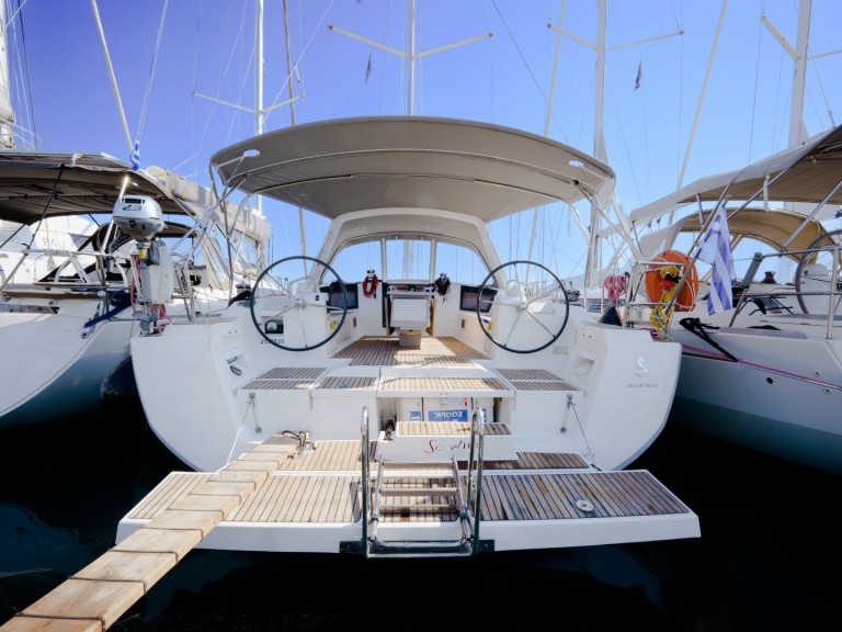Location bateau Bénéteau Oceanis 45 à Lefkáda sur Samboat