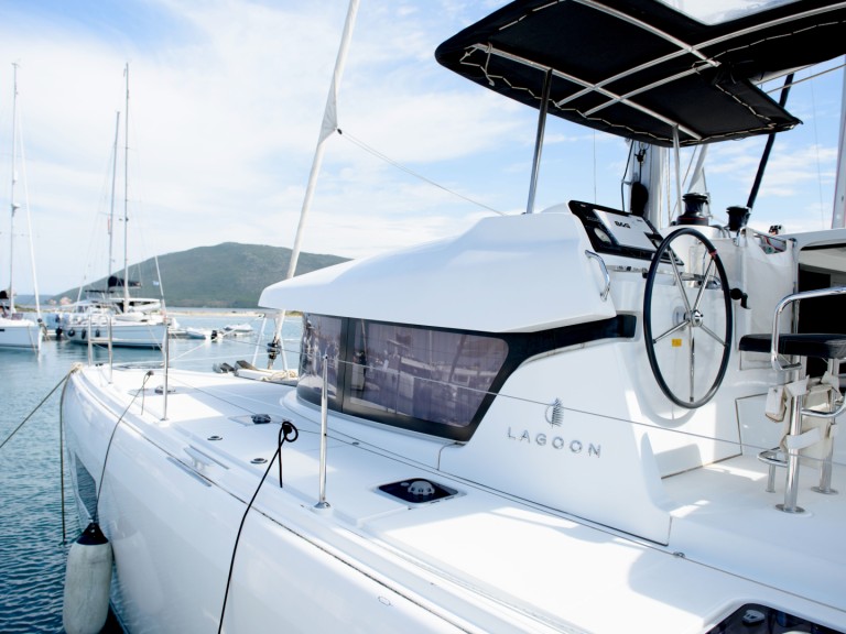 Location bateau Lagoon Lagoon 42 à Lefkáda sur Samboat