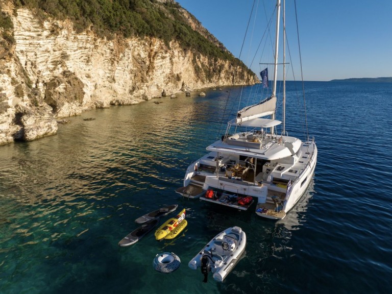 Location Catamaran à Lefkáda - Lagoon Lagoon 51