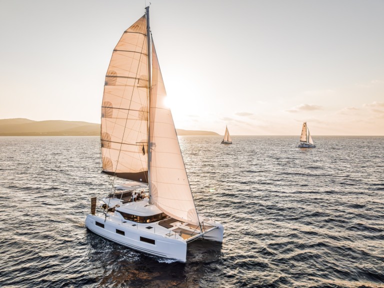 Location Catamaran Lagoon avec permis
