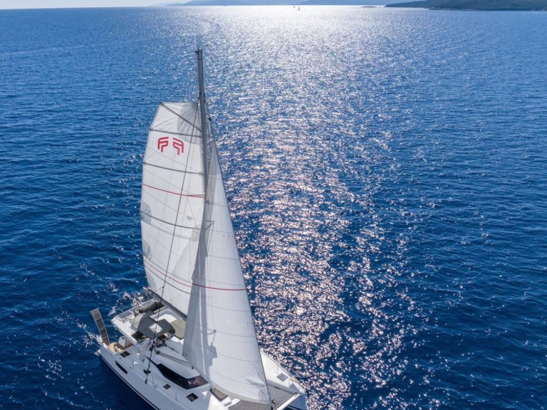 Louer Catamaran avec ou sans skipper Fountaine Pajot à Lefkáda