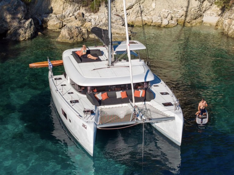 Location Catamaran Lagoon avec permis