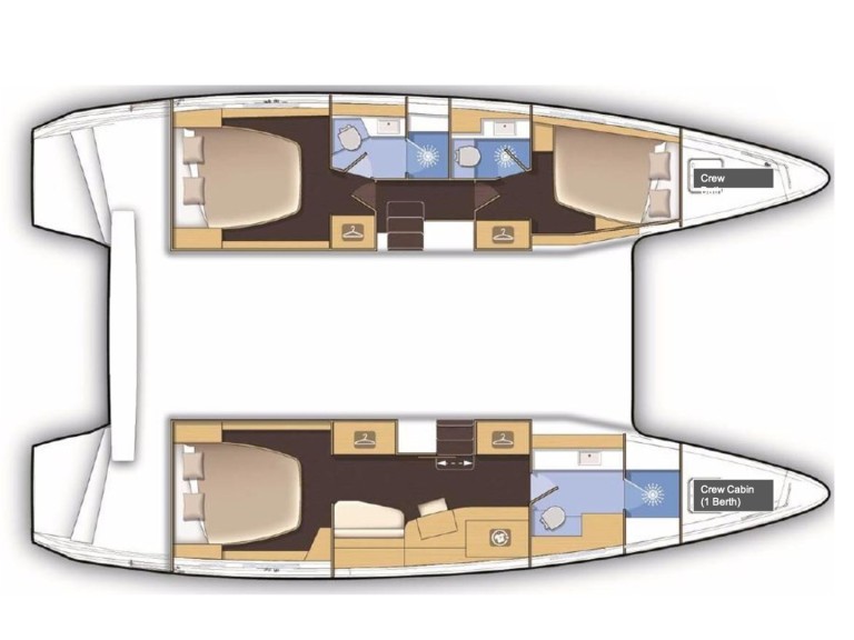 Louer Catamaran avec ou sans skipper Lagoon à Lefkáda