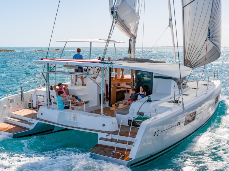 Location bateau Lagoon 42 à Ibiza (Ville) sur Samboat