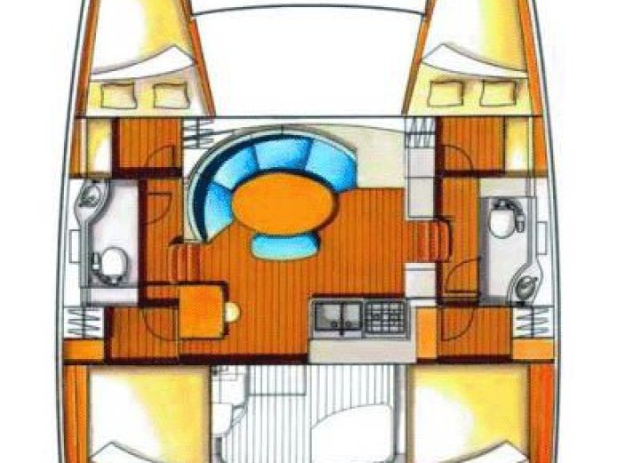 Catamaran à louer à Punat au meilleur prix