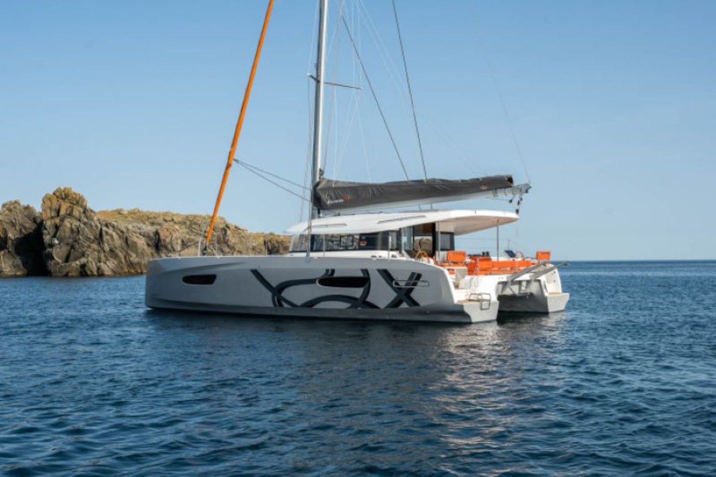 Excess 14 eco solar catamaran charter in Saint-Mandrier-sur-Mer, France