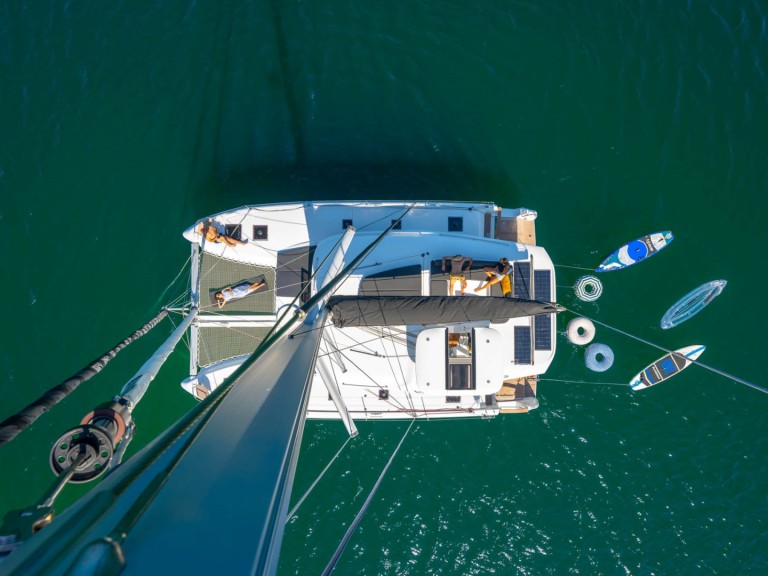 Location bateau Lefkáda pas cher Lagoon 43