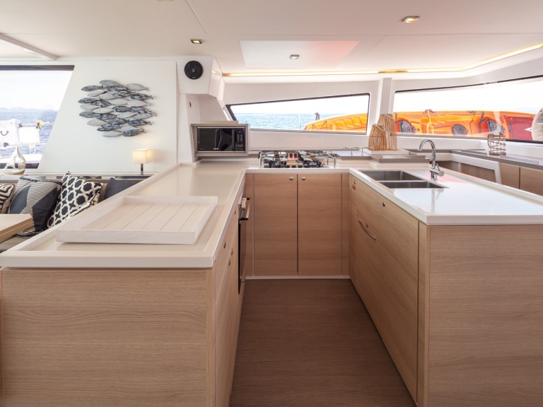 Louer Catamaran avec ou sans skipper Bali Catamarans à Álimos