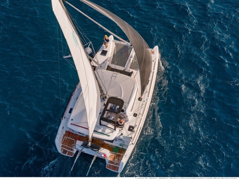 Location Catamaran Lagoon avec permis