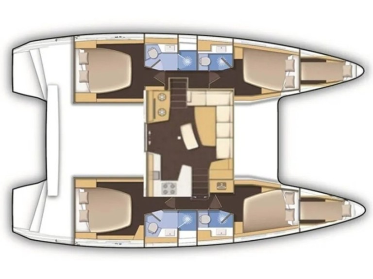 Catamaran à louer à Néa Péramos au meilleur prix
