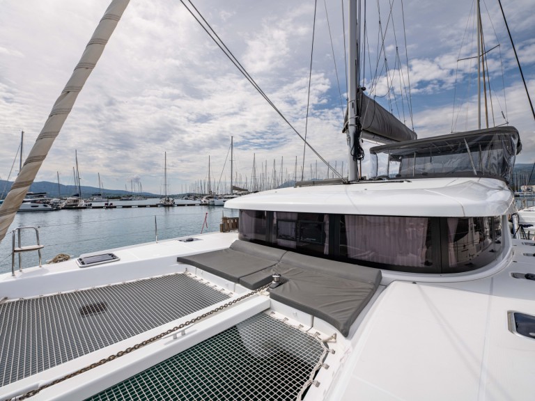 Location Catamaran Lagoon avec permis