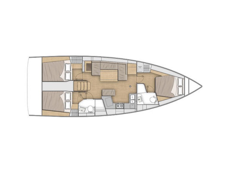 Location Voilier Bénéteau avec permis