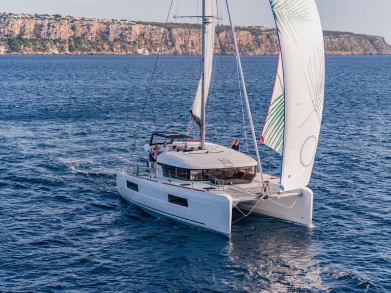 Location Catamaran Lagoon avec permis