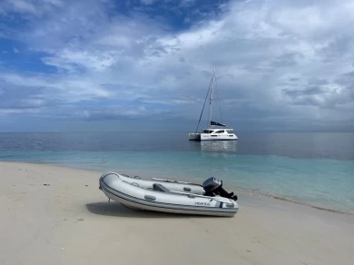 Noleggio barche Zanzibar economico Leopard 48