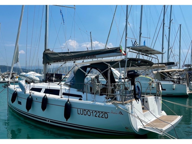 Location bateau Lefkáda pas cher Hanse 348