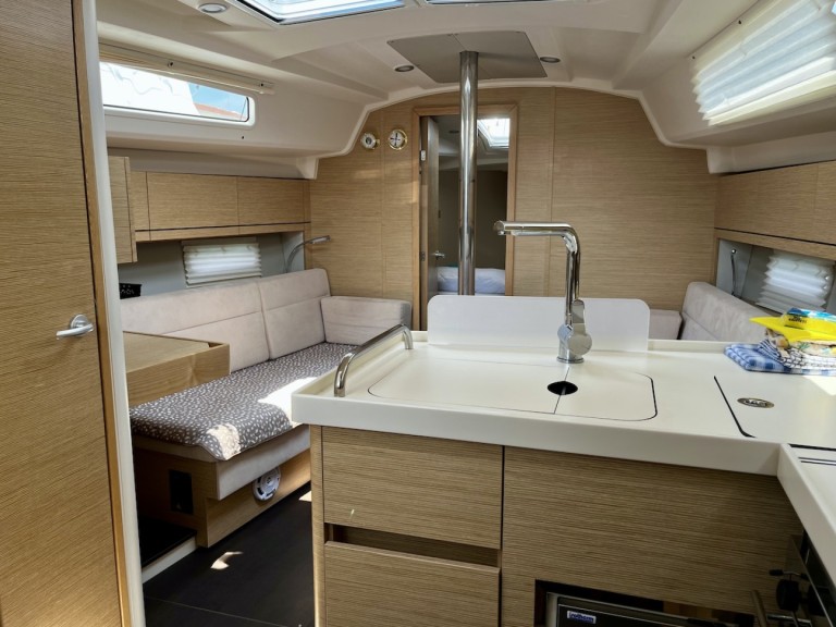 Location bateau Lefkáda pas cher Hanse 348