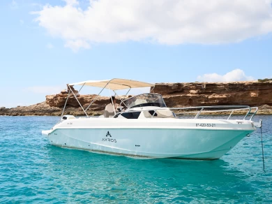 Hire Motorboat with or without skipper GPA Ibiza (Ville)