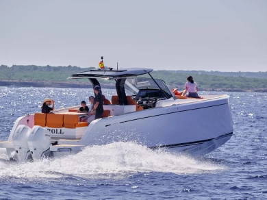 Huur een Pardo Yachts Pardo 38 in Ibiza (Ville)