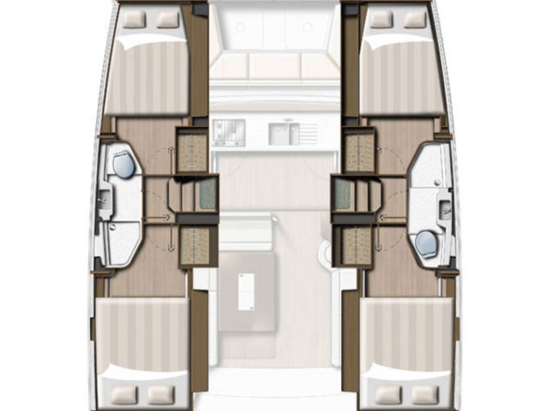 Location à Sukošan - Bali Catamarans Bali Catsmart sur SamBoat