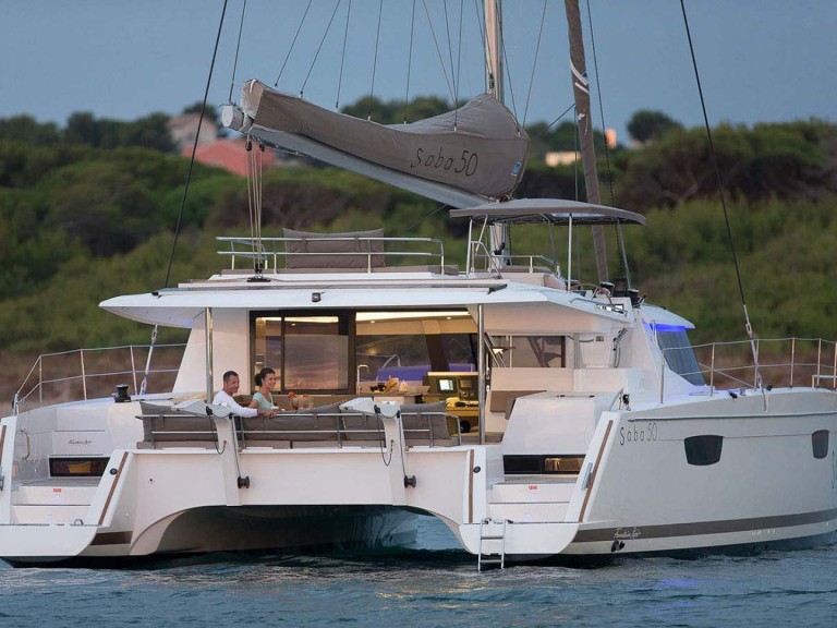 Location bateau Bonifacio pas cher Saba 50