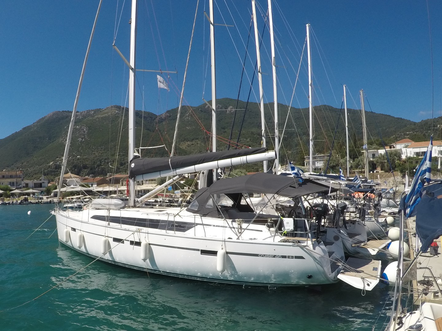 Discover Eco Solar Yacht Charters in Nikiána, Greece