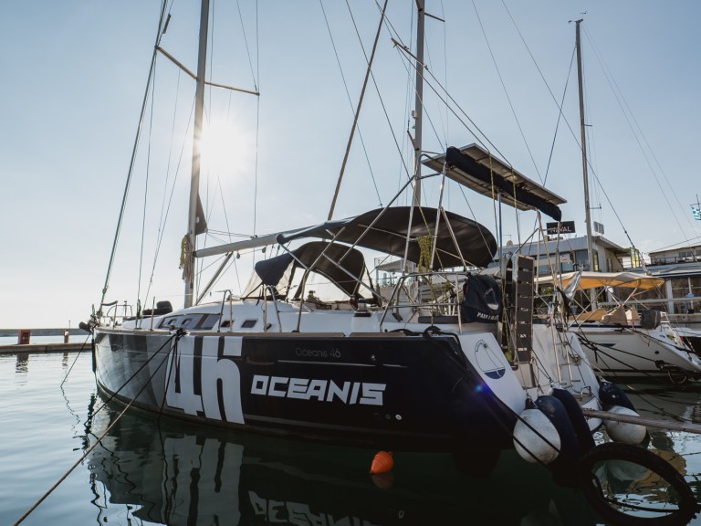 Location Voilier à Kavála - Bénéteau Oceanis 46